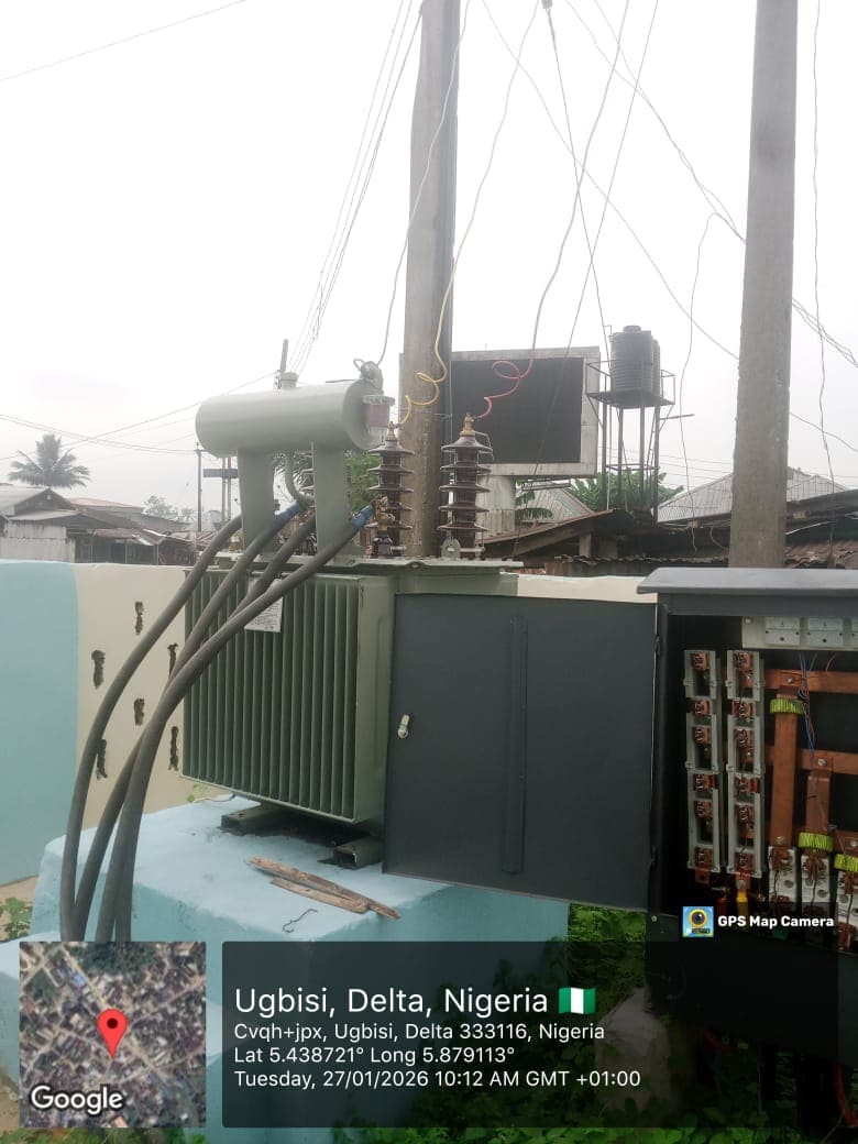 Ugboli Transformer Supply and Installation - Site Photo 3