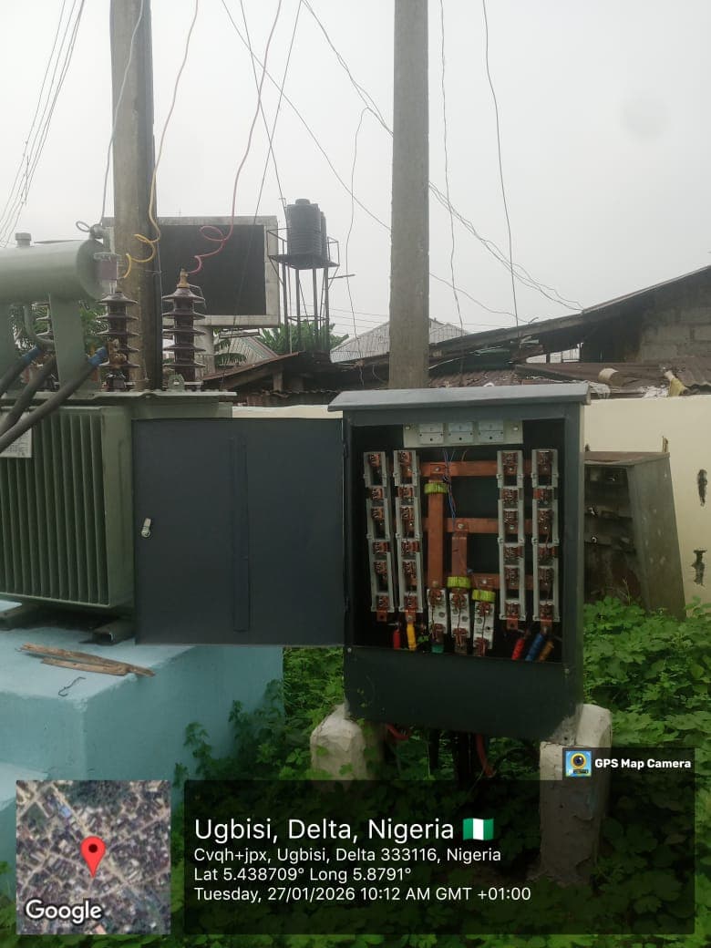 Ugboli Transformer Supply and Installation - Site Photo 6