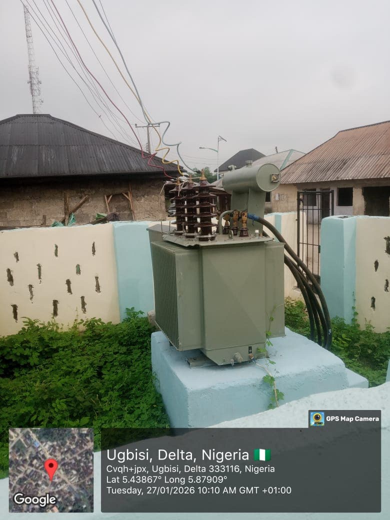 Ugboli Transformer Supply and Installation - Site Photo 7