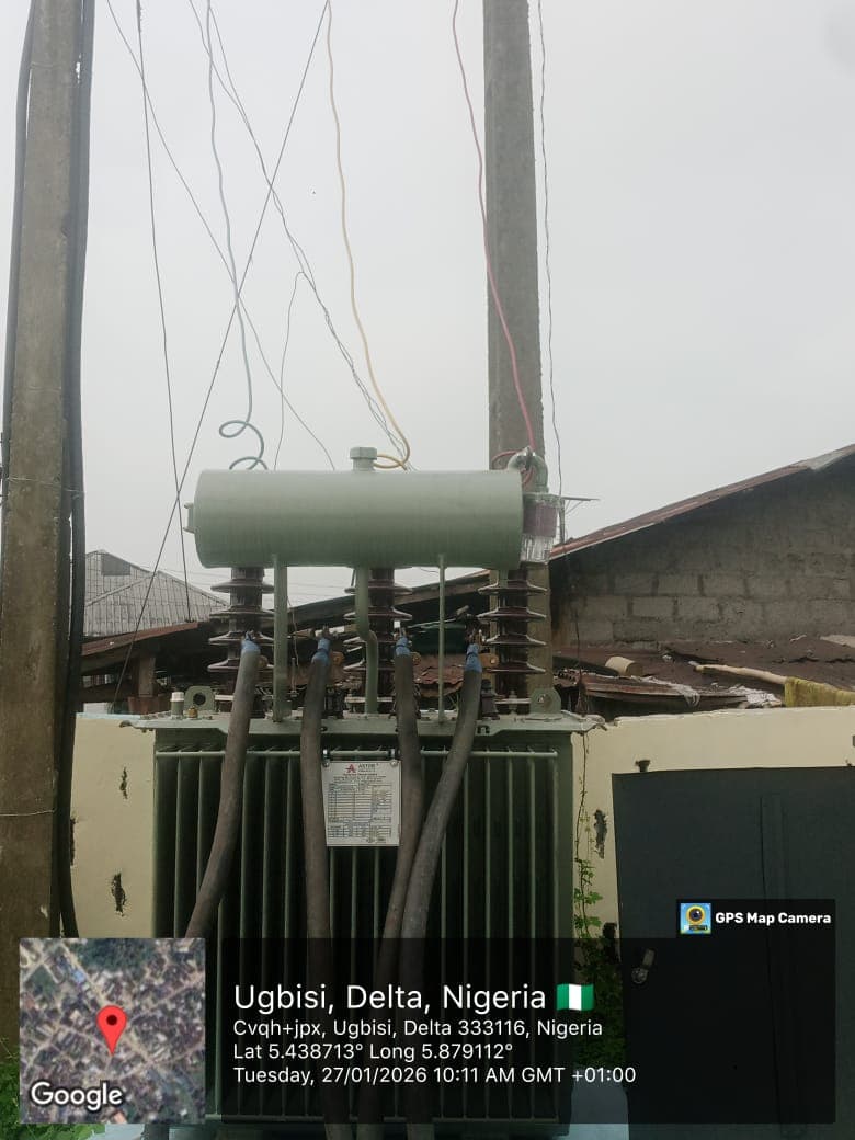 Ugboli Transformer Supply and Installation - Site Photo 8