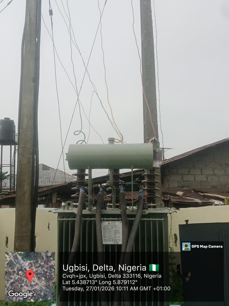 Ugboli Transformer Supply and Installation - Site Photo 10