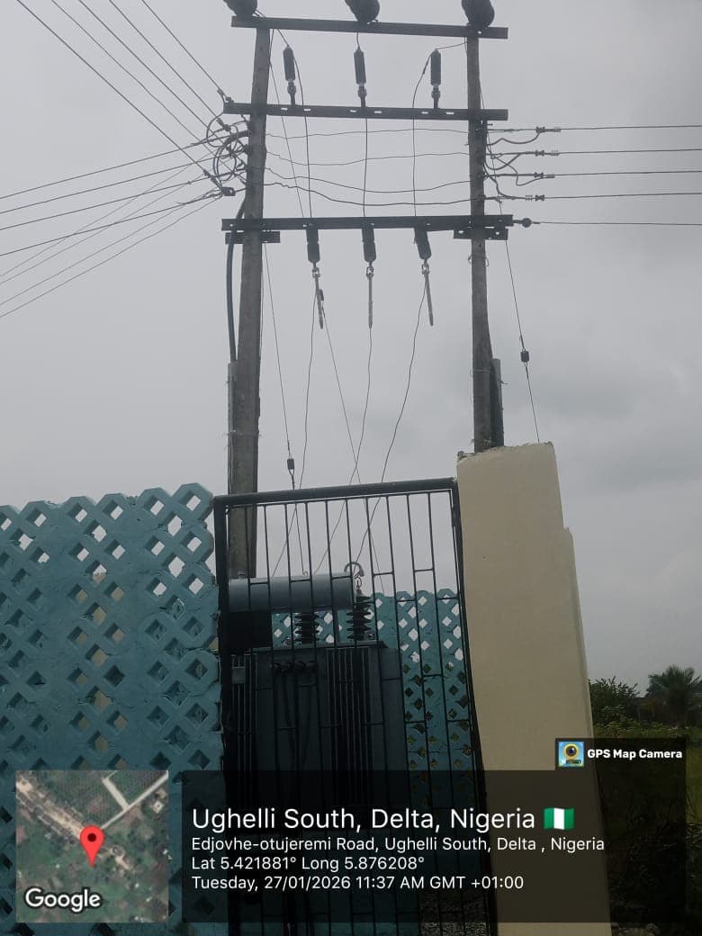 Ugbelli South Transformer Installation - Site Photo 2