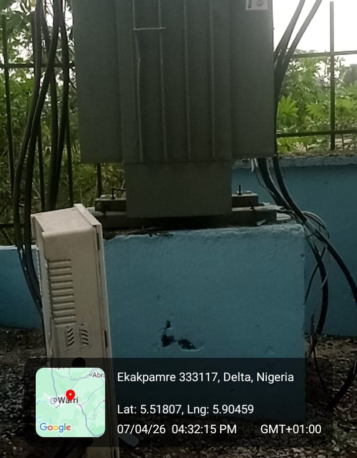 Ekapkamre Transformer Installation and Protection Works - Site Photo 2