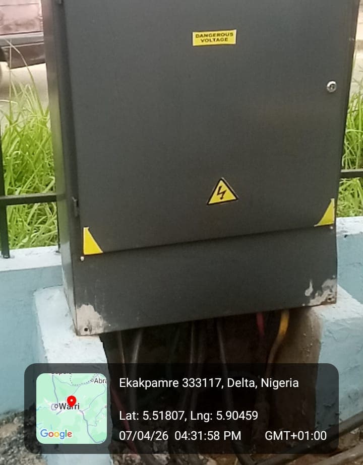 Ekapkamre Transformer Installation and Protection Works - Site Photo 3