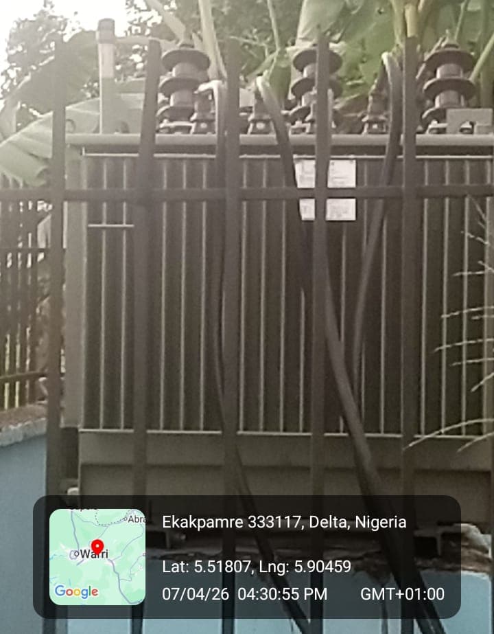 Ekapkamre Transformer Installation and Protection Works - Site Photo 4