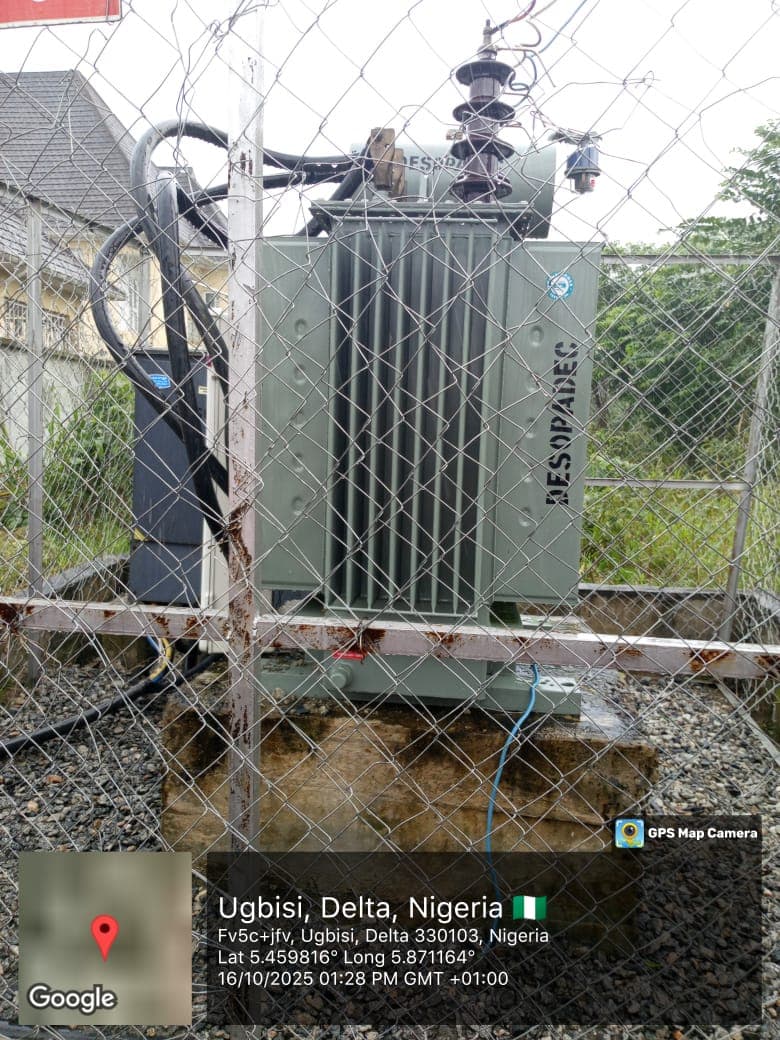 Ugboli Transformer Supply and Installation - Site Photo 2