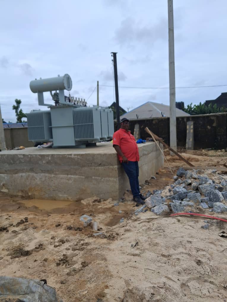 Power House and Transformer Base Construction - Site Photo 2