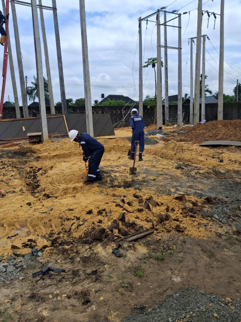Power House and Transformer Base Construction - Site Photo 5
