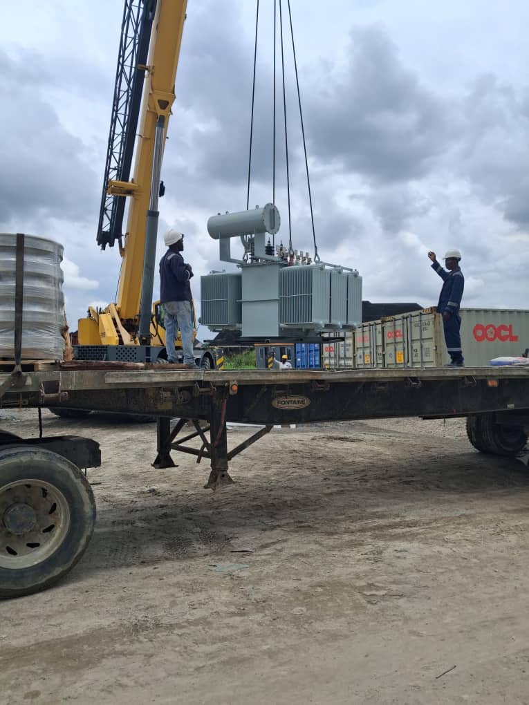 Power House and Transformer Base Construction - Site Photo 8
