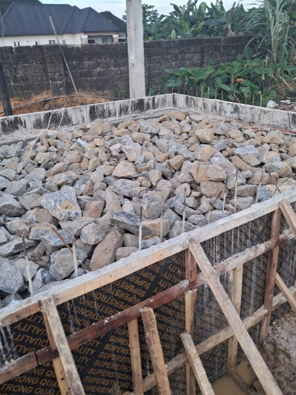 Power House and Transformer Base Construction - Site Photo 10